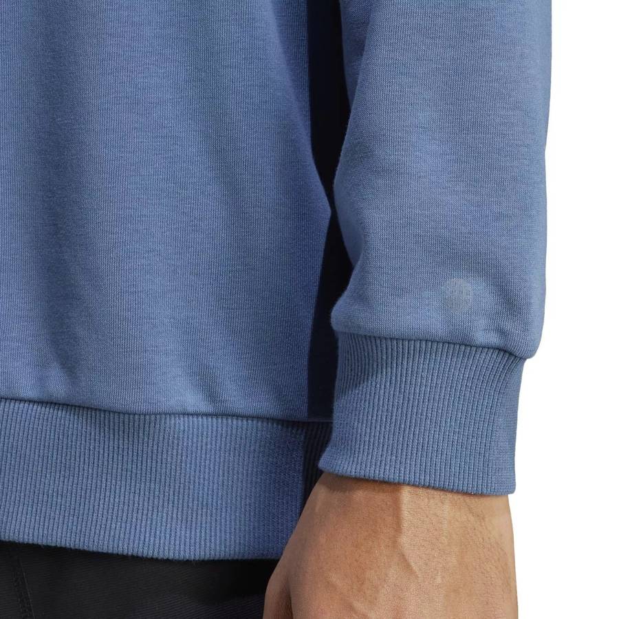 Adidas Terrex Large Logo Hoodie Gender Neutral Wonder Steel Size Large