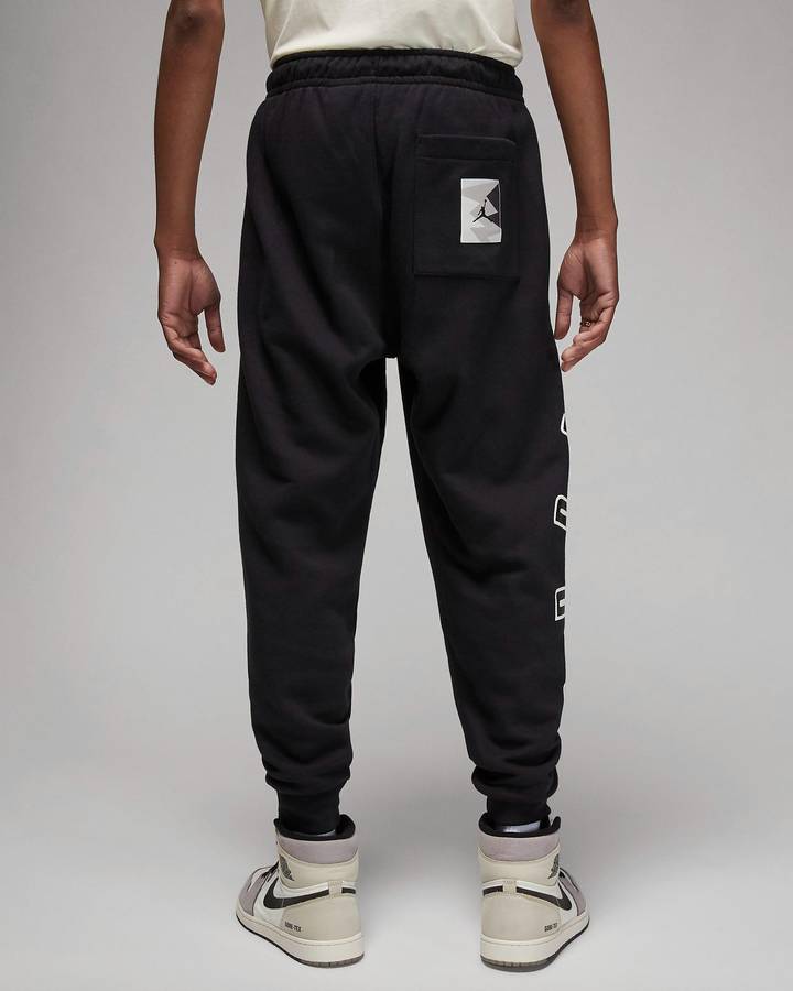 Nike Men's Jordan Flight MVP Fleece Trousers Black FB7027 010