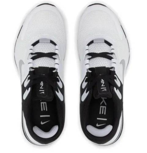 Nike Men`s Air Max Alpha Trainer 4 White/ Wolf Grey Black CW3396 100 Size UK 7 (SA 7)