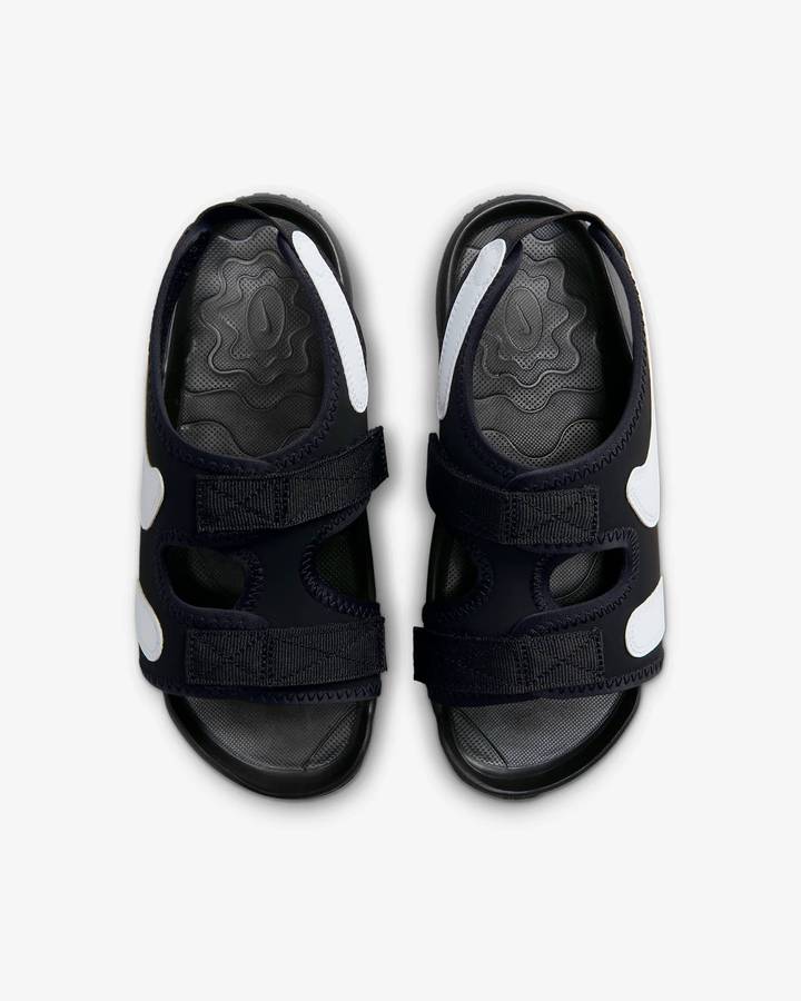 Nike BIG KIDS Sunray Adjust 6 DX5544 002 Size UK 6