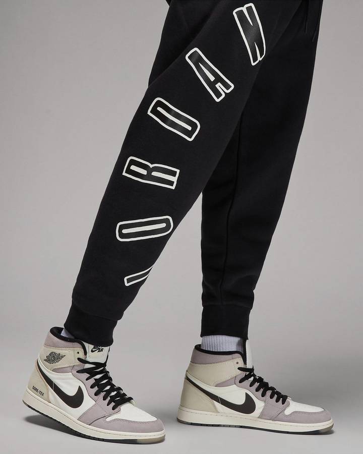 Nike Men's Jordan Flight MVP Fleece Trousers Black FB7027 010