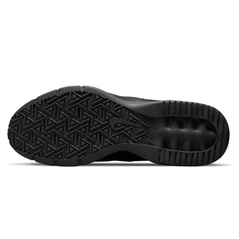 Nike Men`s Air Max Alpha Trainer 4 Black/ Black CW3396 002 Size UK 9 (SA 9)