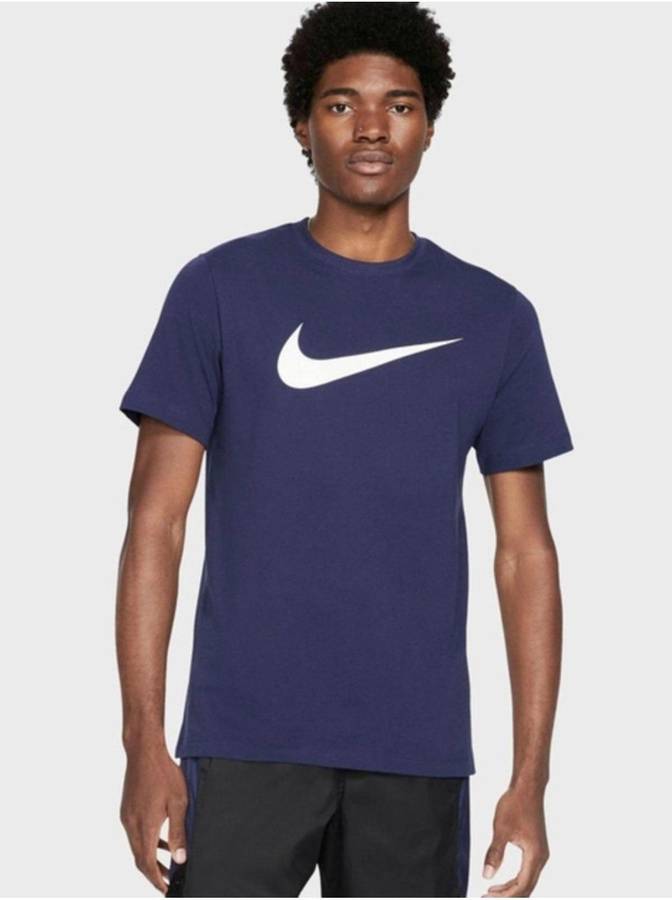 Nike Men`s CLUB FUTURA TEE SHIRT Blue/White DX1385 410 Size Medium