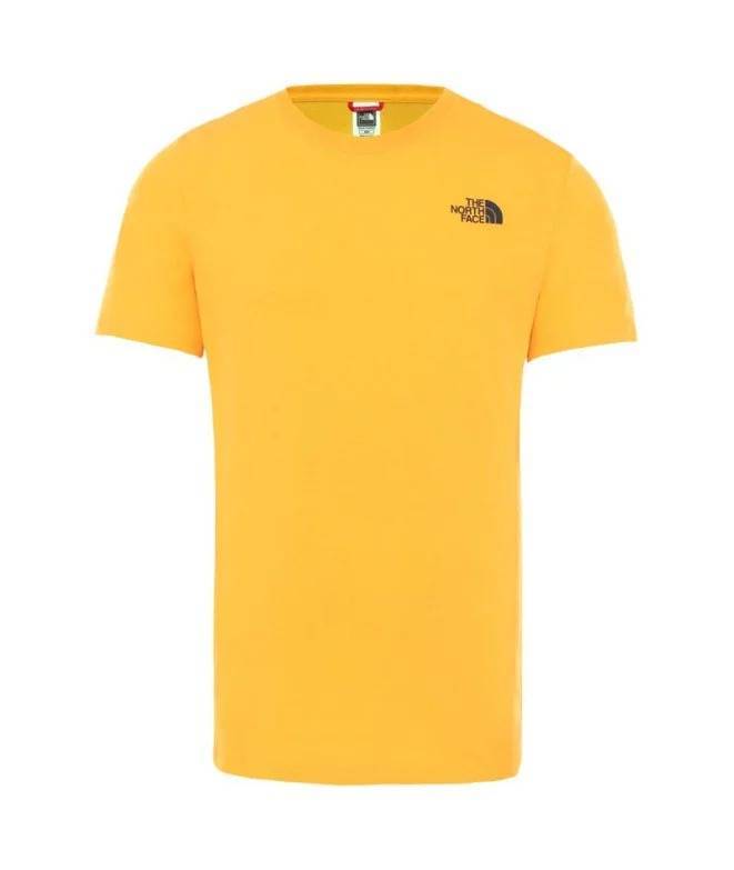 The North Face Men's Redbox NSE Tee Shirt Summit Gold 2TX2