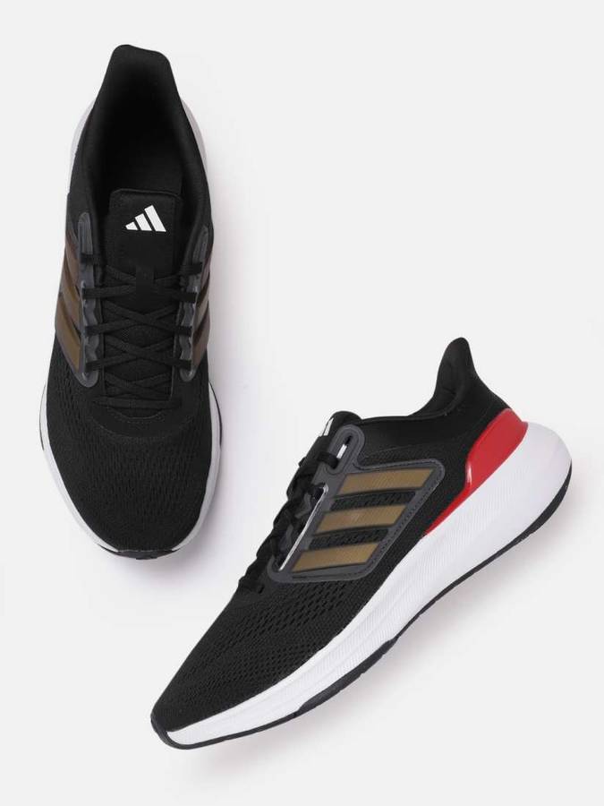 adidas RUNFALCON Black/ White/ Red (SA 10.5)