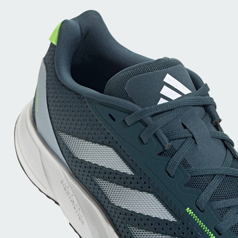adidas Men`s Duramo SL Arctic Night/ Cloud White/ Lucid Lemon IF7868 Size UK 10 (SA 10)