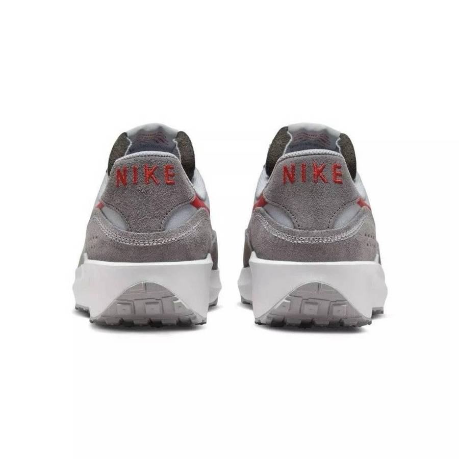 Nike Men`s Waffle NAV Wolf Grey/ University Red FJ4195 004