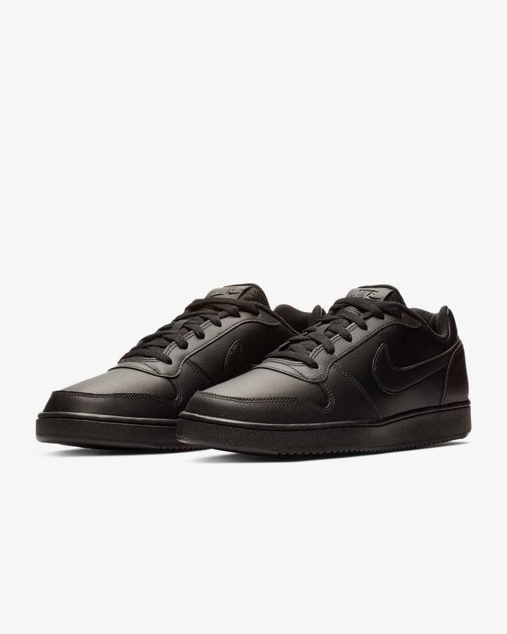 Nike Men`s Ebernon Low All Black AQ1775 003