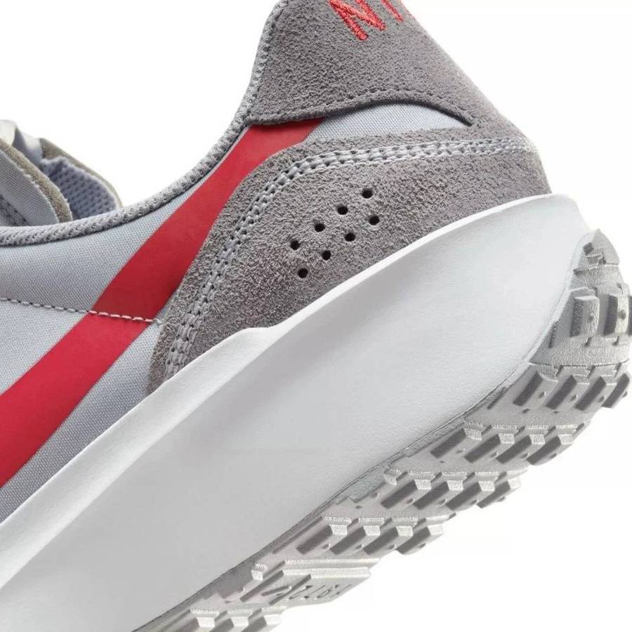 Nike Men`s Waffle NAV Wolf Grey/ University Red FJ4195 004