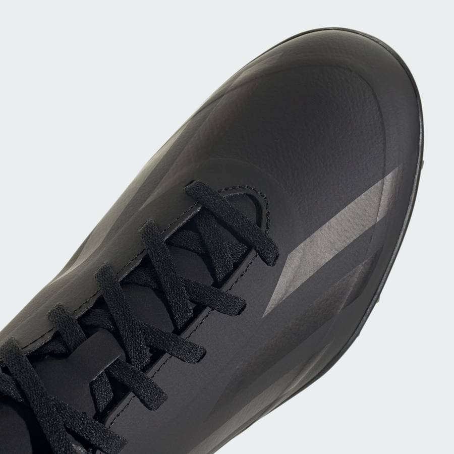 adidas Men's X Crazyfast.4 Turf Boots Carbon Black IE1577 Size UK 8/10 (SA 8/10)