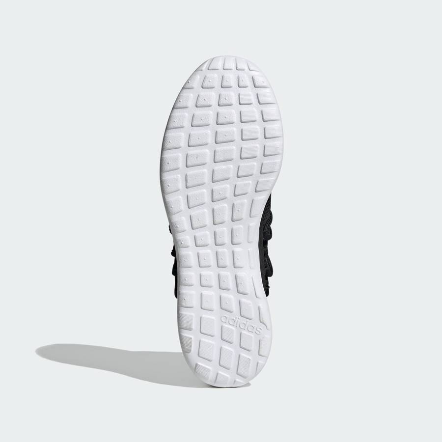 adidas Men`s Lite Racer Adapt 3.0 Core Black / Cloud White FX8802 Size UK 11 (SA 11)