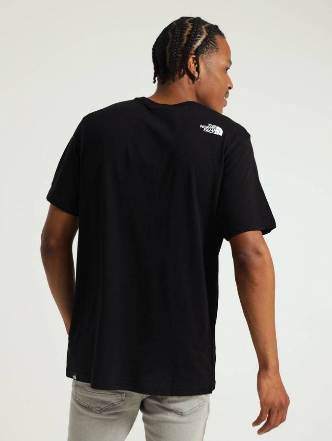 The North Face Men`s Fine Tee Shirt Black CEQ5