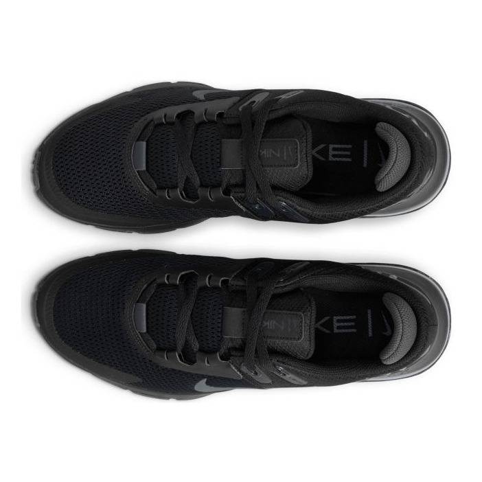 Nike Men`s Air Max Alpha Trainer 4 Black/ Black CW3396 002 Size UK 9 (SA 9)