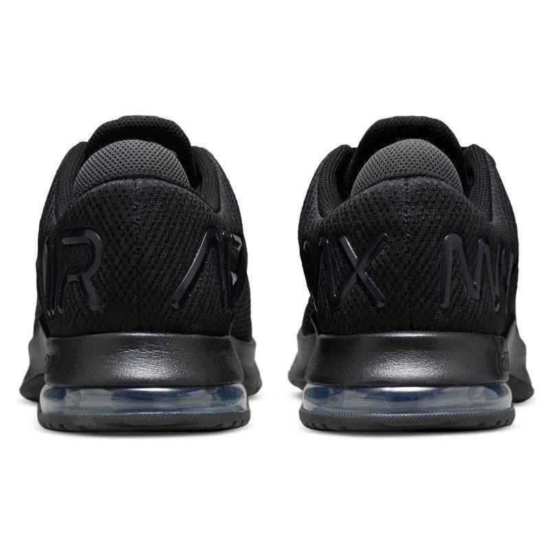 Nike Men`s Air Max Alpha Trainer 4 Black/ Black CW3396 002 Size UK 9 (SA 9)