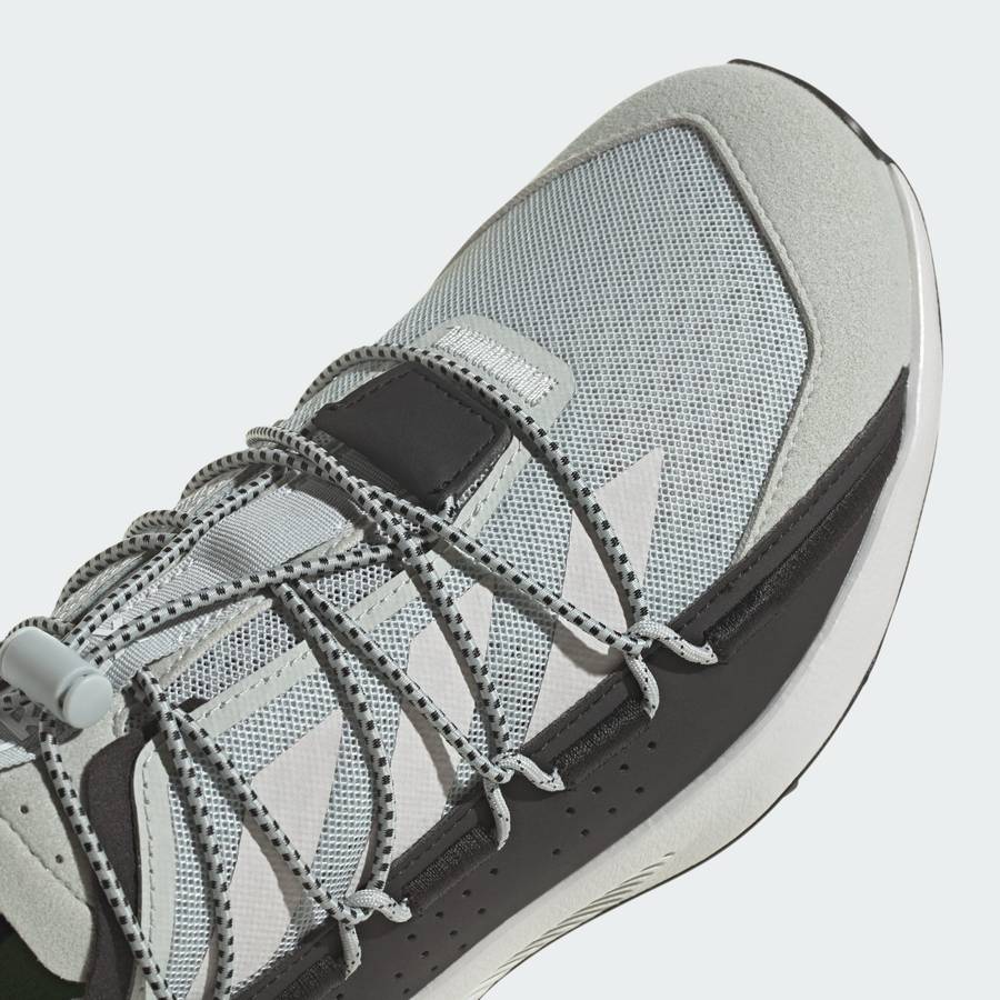 adidas TERREX Men`s Voyager 21 Travel Wonder Silver / Gray One IF7417 Size UK 10 (SA 10)