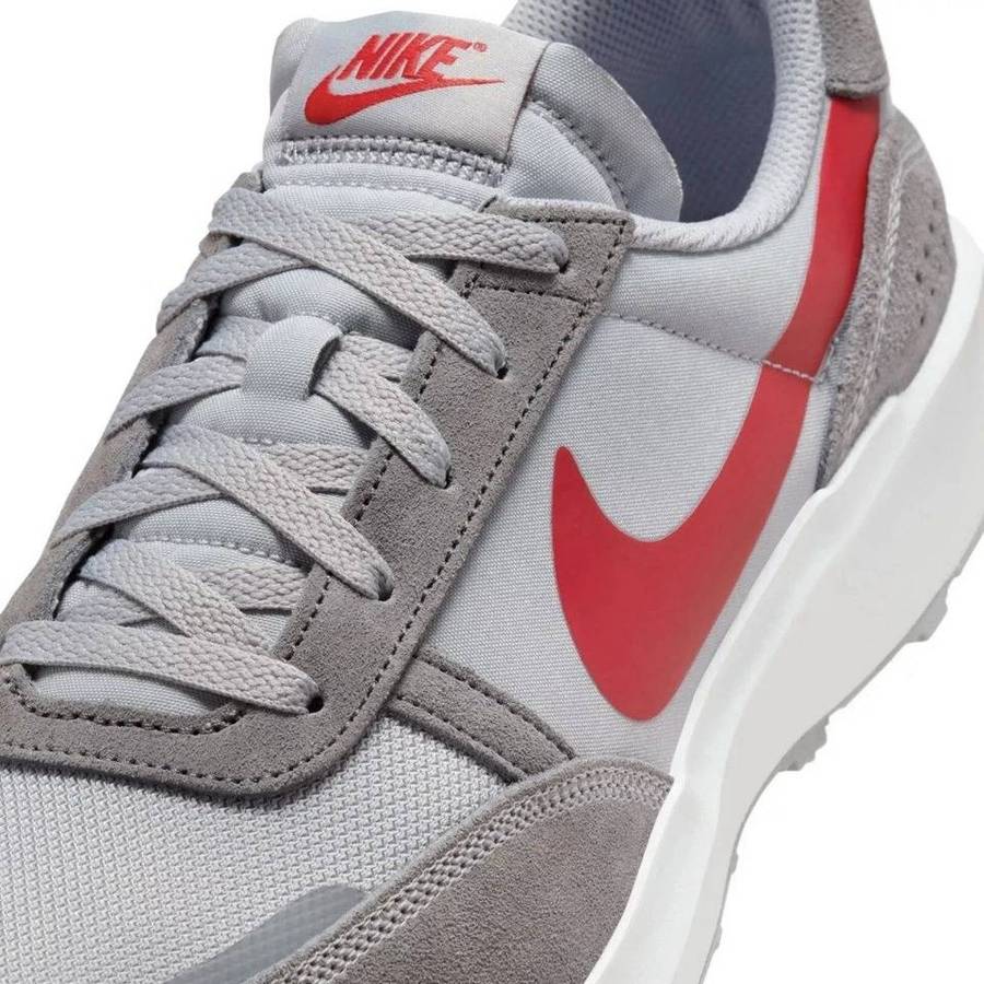 Nike Men`s Waffle NAV Wolf Grey/ University Red FJ4195 004