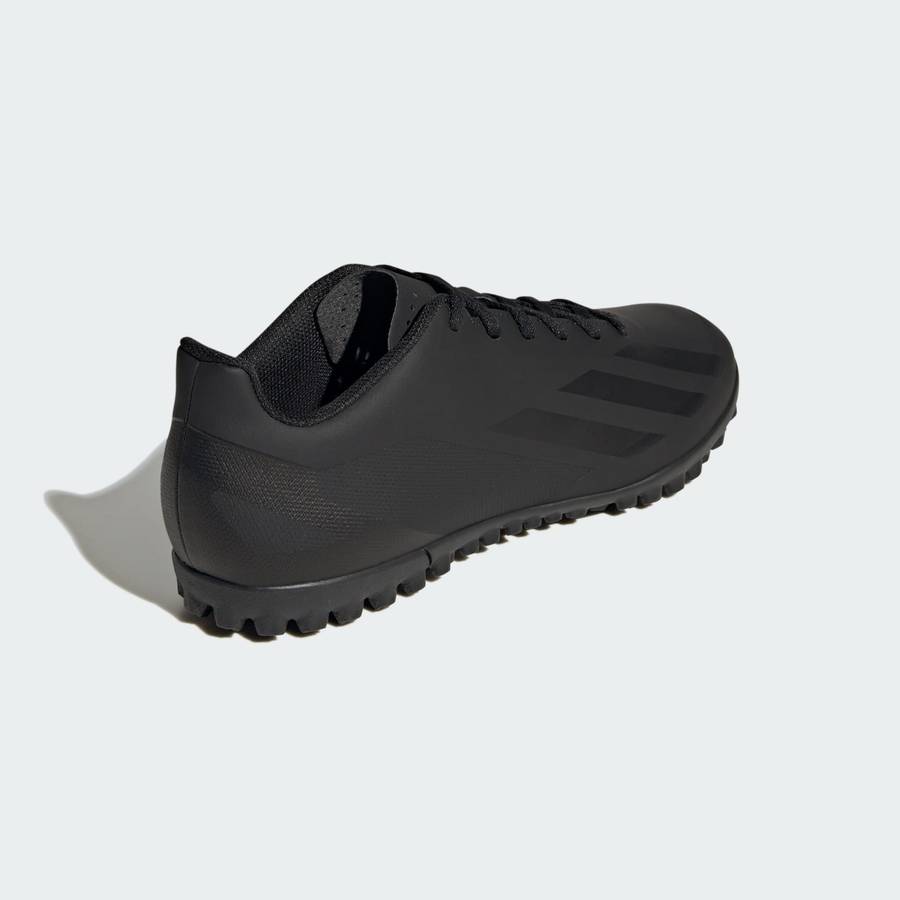 adidas Men's X Crazyfast.4 Turf Boots Carbon Black IE1577 Size UK 8/10 (SA 8/10)
