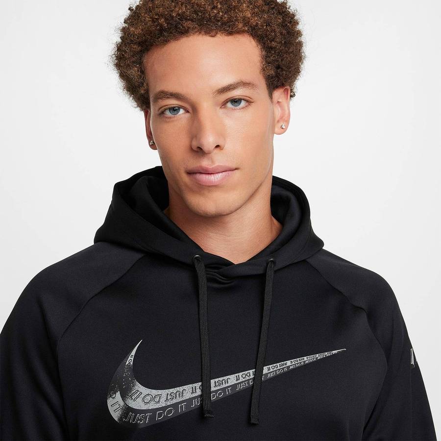 Nike Men's Therma-FIT Hoodie Black FZ1060 010