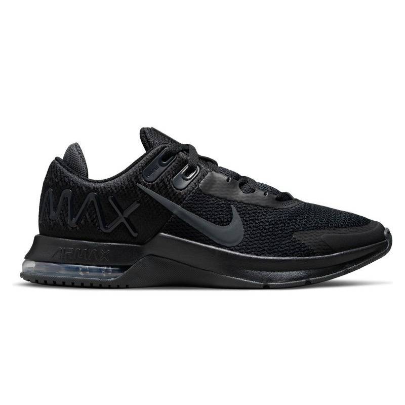 Nike Men`s Air Max Alpha Trainer 4 Black/ Black CW3396 002 Size UK 9 (SA 9)
