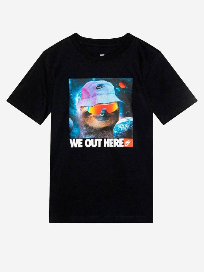 Nike Men's Astro Sloth Graphic Tee Black HJ0752 010