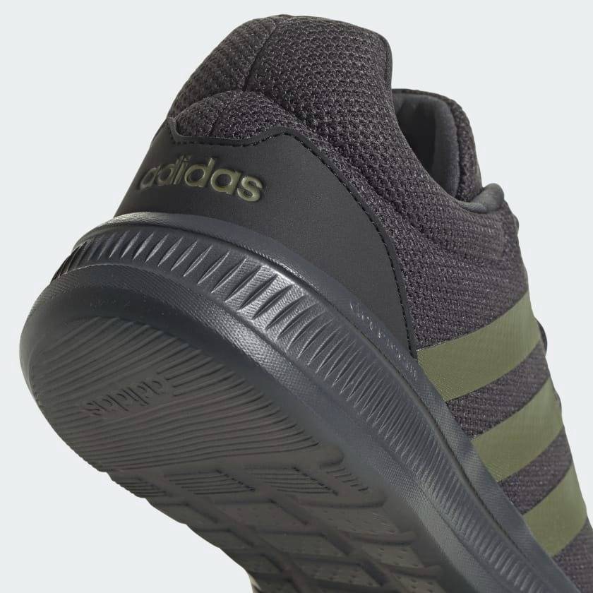 adidas Men`s Lite Racer CLN 2.0 Carbon/ Focus Olive/ Grey Six GY7638 Size UK 11 (SA 11)
