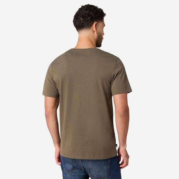 TIMBERLAND Men`s KENNEBEC RIVER CAMO TREE LOGO Green TB0A5YQF Size Extra Large