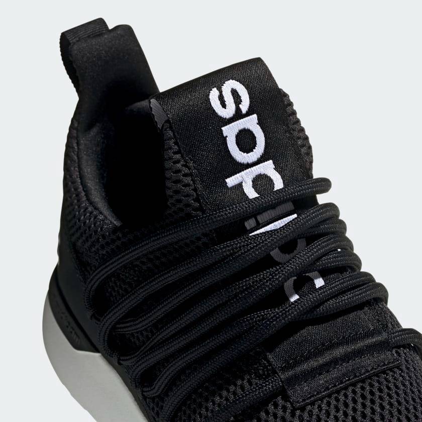 adidas Men`s Lite Racer Adapt 3.0 Core Black / Cloud White FX8802 Size UK 11 (SA 11)