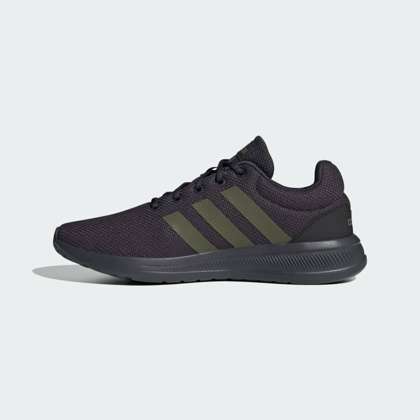 adidas Men`s Lite Racer CLN 2.0 Carbon/ Focus Olive/ Grey Six GY7638 Size UK 11 (SA 11)