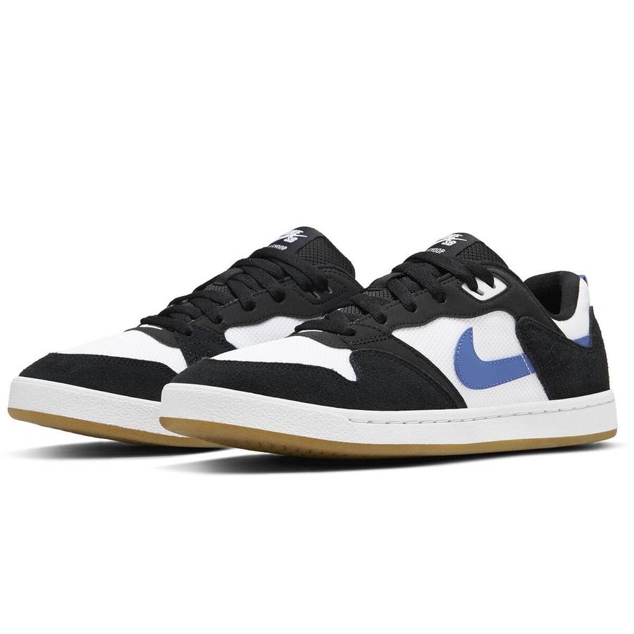 Nike Men`s SB Alleyoop White/ Team Royal CJ0882 104 Size UK 9.5 (SA 9.5)