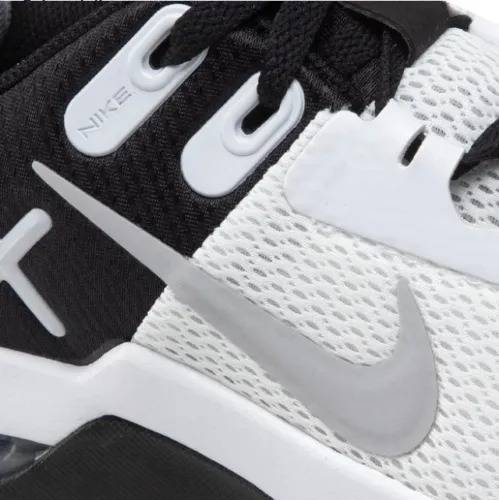Nike Men`s Air Max Alpha Trainer 4 White/ Wolf Grey Black CW3396 100 Size UK 7 (SA 7)