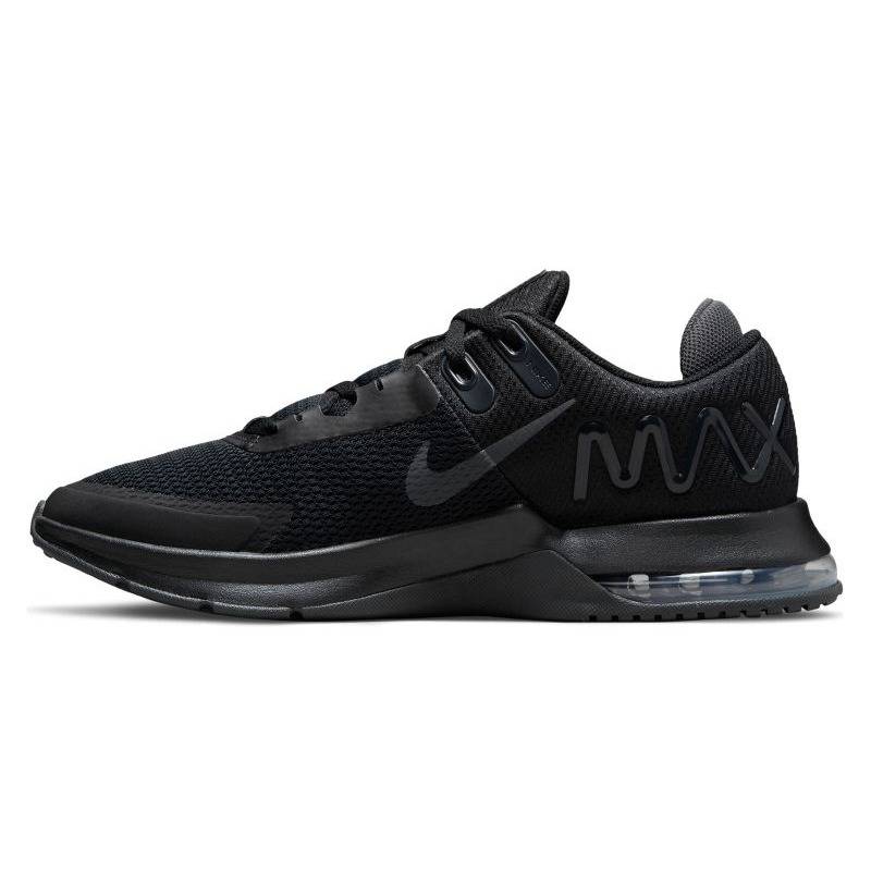 Nike Men`s Air Max Alpha Trainer 4 Black/ Black CW3396 002 Size UK 9 (SA 9)
