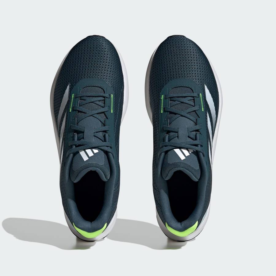 adidas Men`s Duramo SL Arctic Night/ Cloud White/ Lucid Lemon IF7868 Size UK 10 (SA 10)