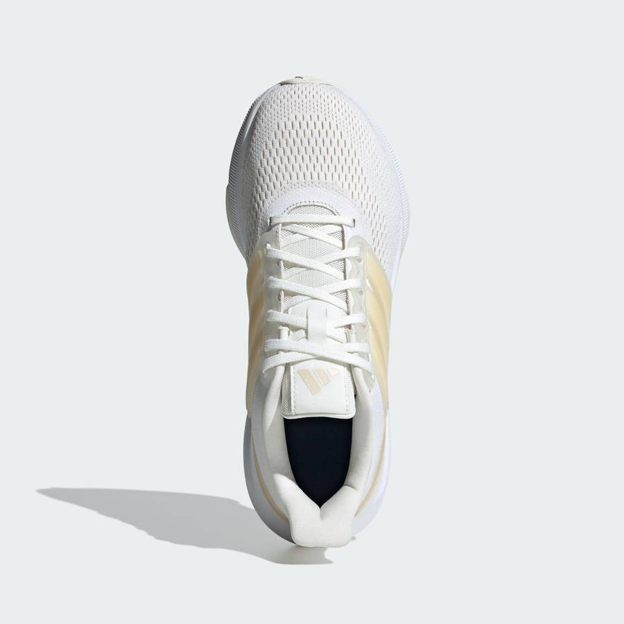 Adidas Women's Ultrabounce Core White/Crystal Sand/Ivory IE0725 Size UK 5.5 (SA 5.5)