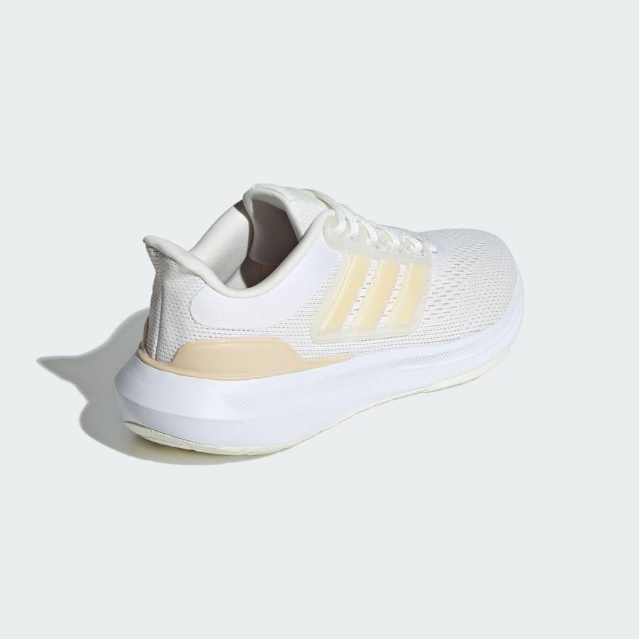 Adidas Women's Ultrabounce Core White/Crystal Sand/Ivory IE0725 Size UK 5.5 (SA 5.5)