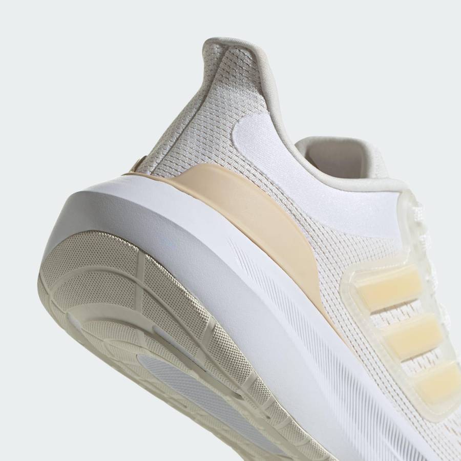 Adidas Women's Ultrabounce Core White/Crystal Sand/Ivory IE0725 Size UK 5.5 (SA 5.5)