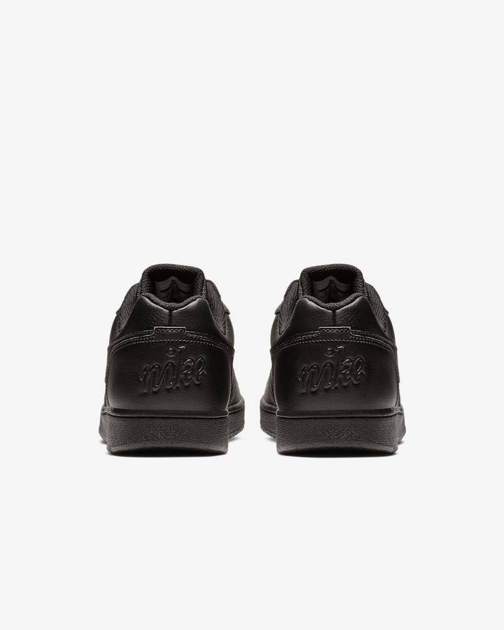 Nike Men`s Ebernon Low All Black AQ1775 003