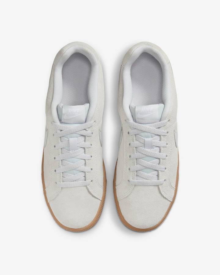 Nike Women's Court Royale Suede Silt Red/Gum Light Brown 916795 001 Size UK 6.5 (SA 6.5)