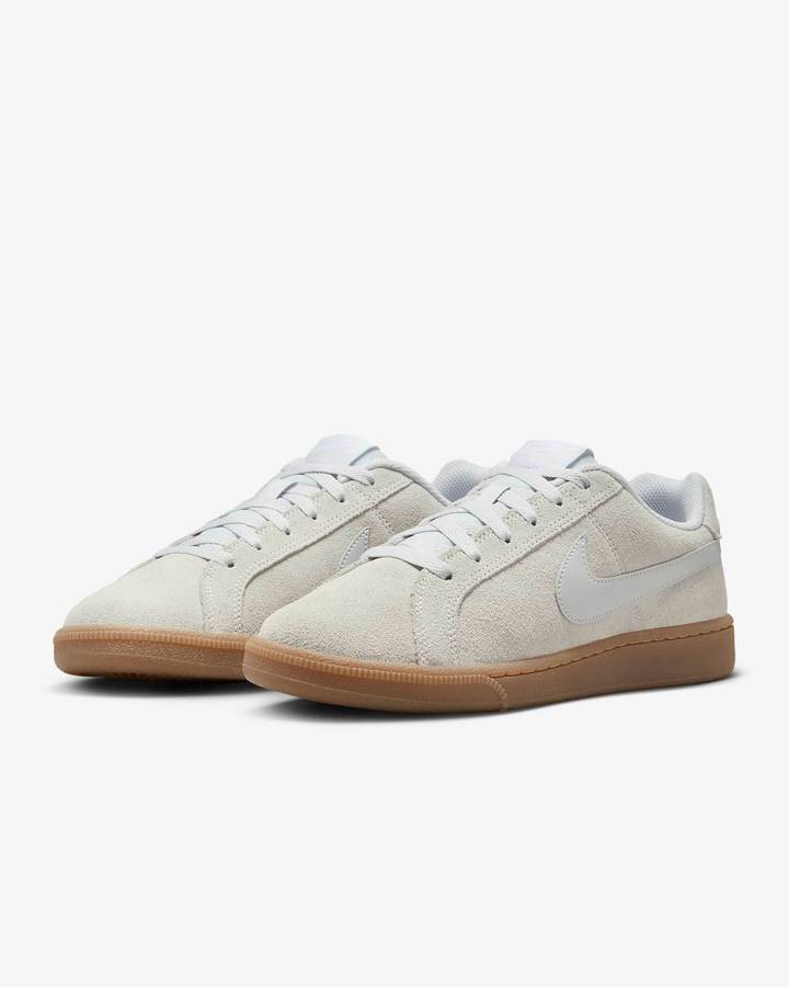 Nike Women's Court Royale Suede Silt Red/Gum Light Brown 916795 001 Size UK 6.5 (SA 6.5)