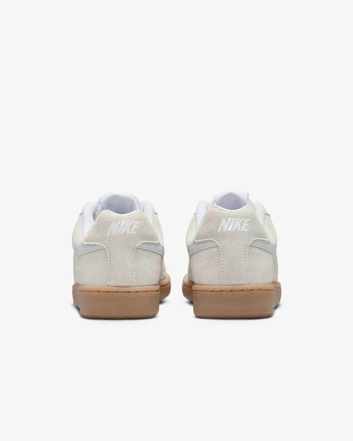 Nike Women's Court Royale Suede Silt Red/Gum Light Brown 916795 001 Size UK 6.5 (SA 6.5)