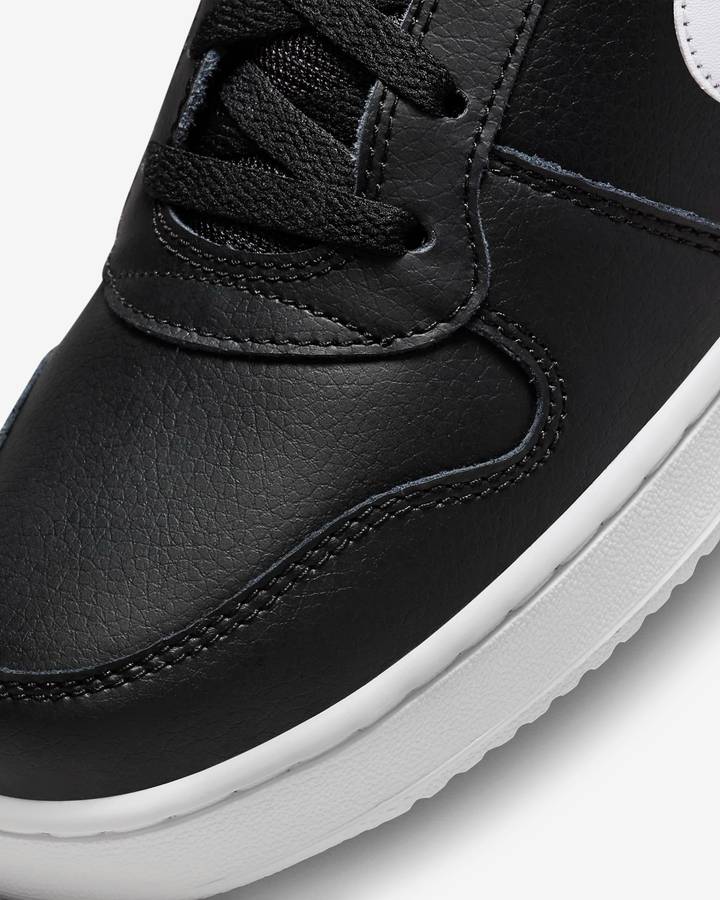 Nike Men`s Ebernon Mid Black / White AQ1773 002 Size UK 8 (SA 8)