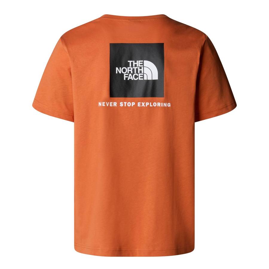 The North Face Men's M BOX NSE Iron Bronze Orange 87NP