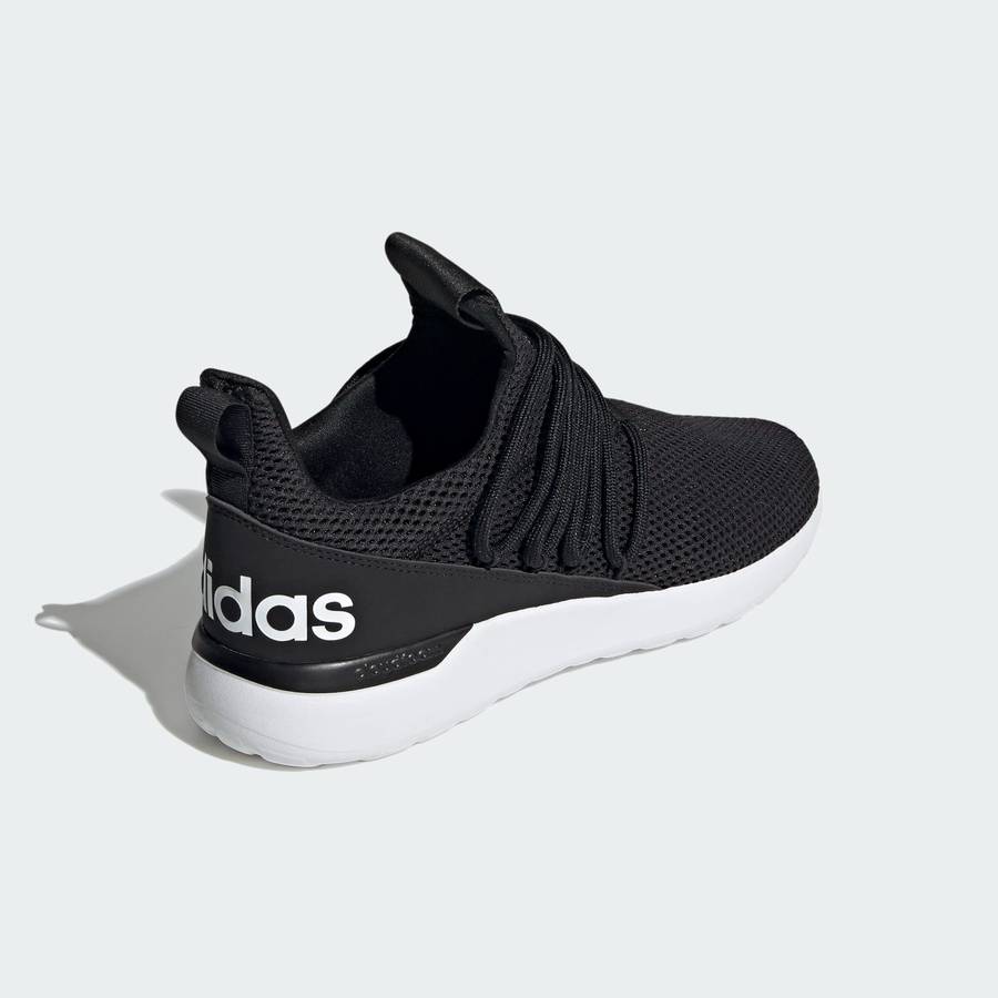 adidas Men`s Lite Racer Adapt 3.0 Core Black / Cloud White FX8802 Size UK 11 (SA 11)