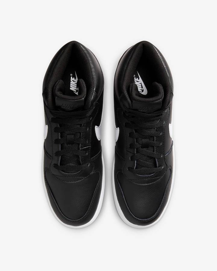 Nike Men`s Ebernon Mid Black / White AQ1773 002 Size UK 8 (SA 8)