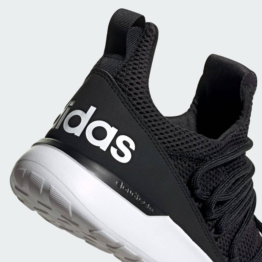 adidas Men`s Lite Racer Adapt 3.0 Core Black / Cloud White FX8802 Size UK 11 (SA 11)