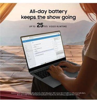 Samsung Galaxy Book Pro 5 360 Intel U7H 16Gb Touch Screen includes S Pen