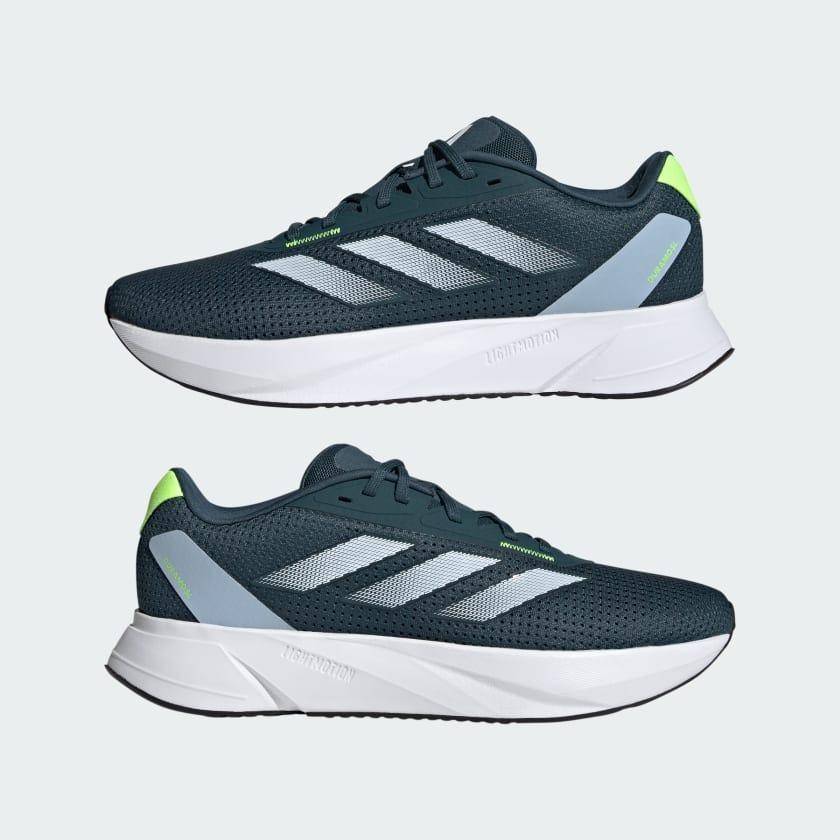 adidas Men`s Duramo SL Arctic Night/ Cloud White/ Lucid Lemon IF7868 Size UK 10 (SA 10)