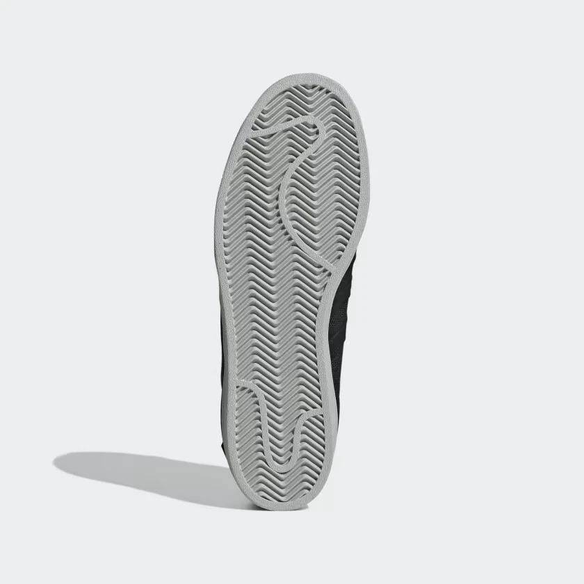 adidas Men`s SUPERSTAR Core Black/ Grey Two/ Gold Metallic GZ1601 Size UK 11.5 (SA 11.5)