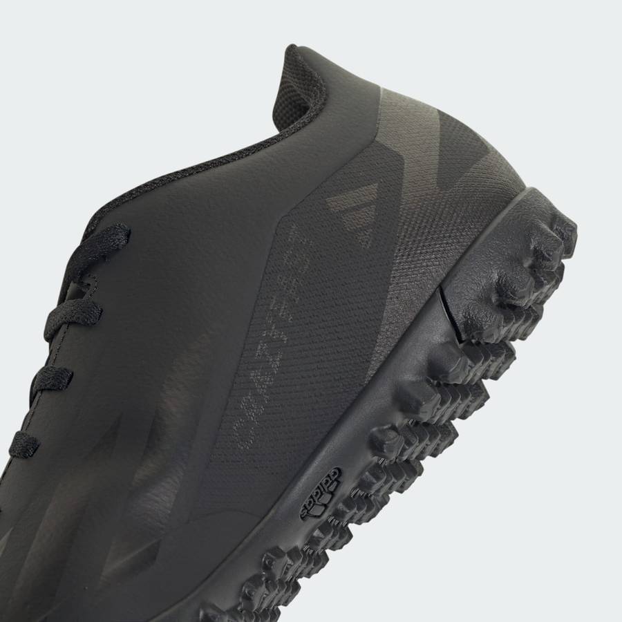 adidas Men's X Crazyfast.4 Turf Boots Carbon Black IE1577 Size UK 8/10 (SA 8/10)
