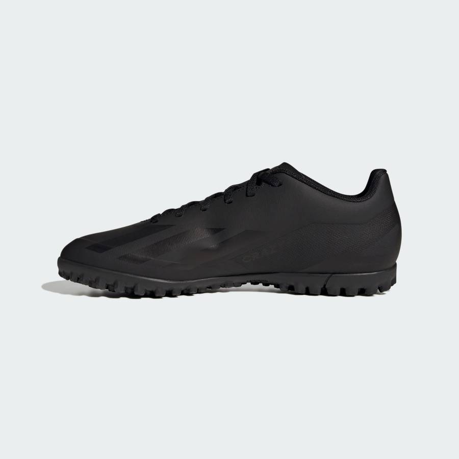 adidas Men's X Crazyfast.4 Turf Boots Carbon Black IE1577 Size UK 8/10 (SA 8/10)