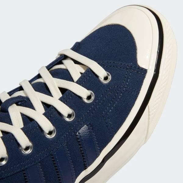 adidas Men`s NIZZA HI RF 74 Top Trainers Blue GX8489 Size UK 6/9/10 (SA 6/9/10)